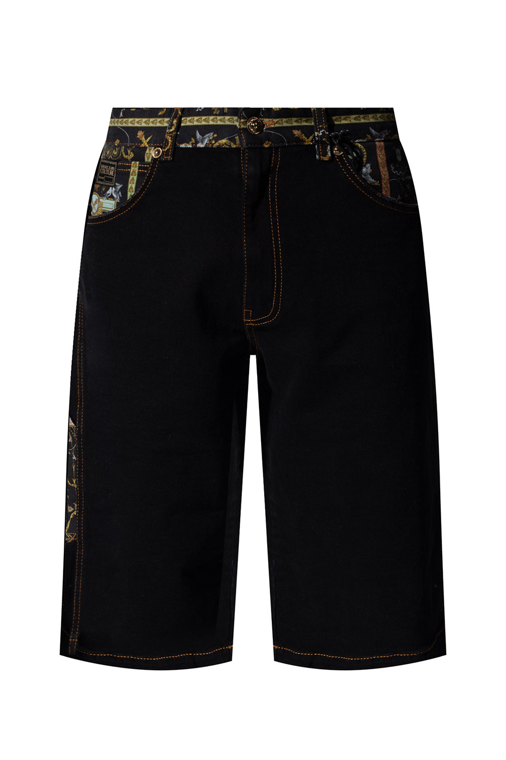 Versace hot sale jeans shorts